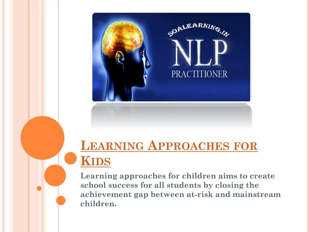 learning approaches for kids
