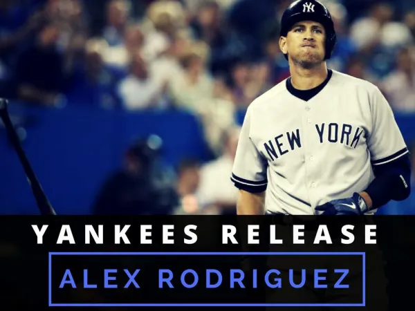 Yankees release Alex Rodriguez
