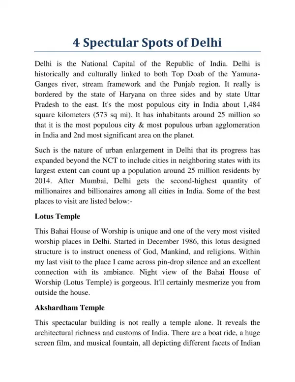 4 Spectular Spots of Delhi.pdf