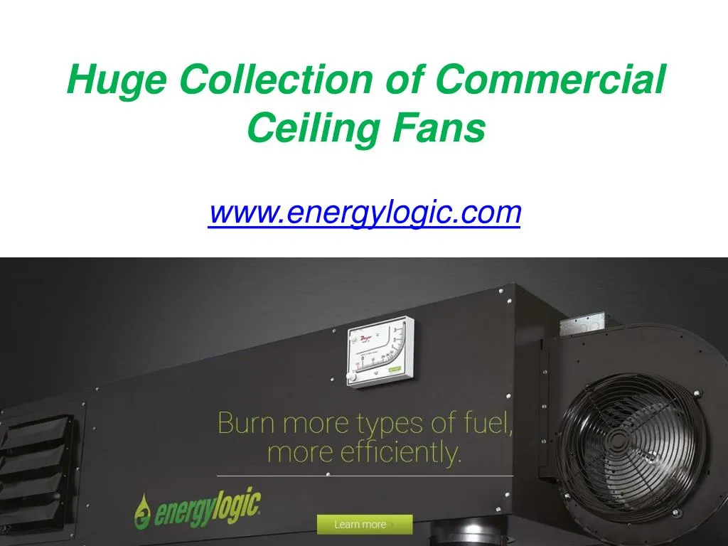 huge collection of commercial ceiling fans