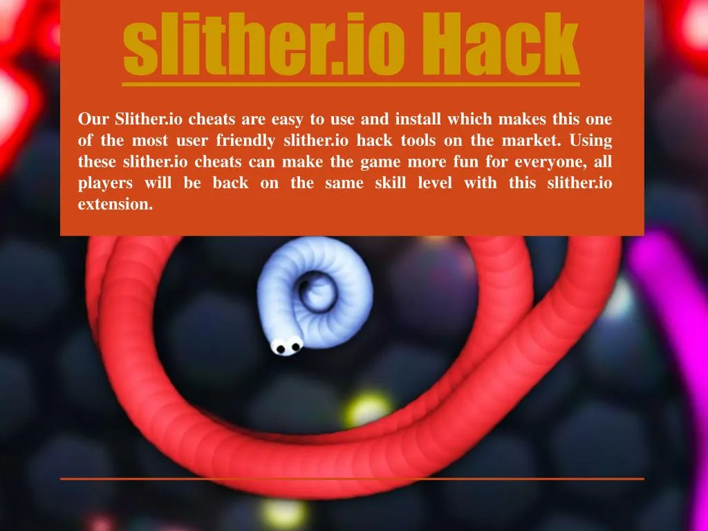 Download Cheats for Slither.io android on PC