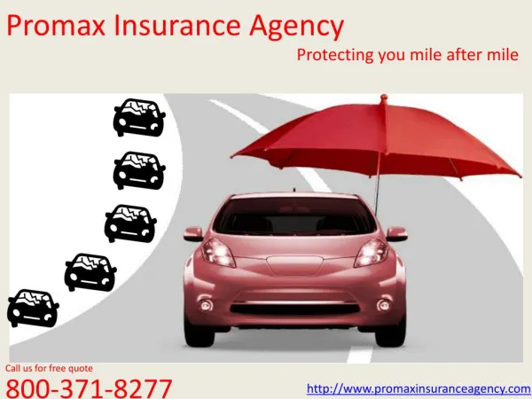 Promax Insurance Agency