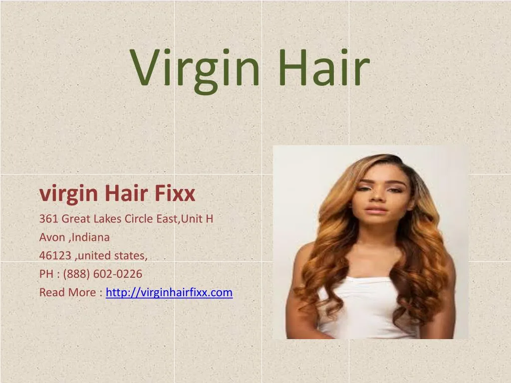 virgin hair