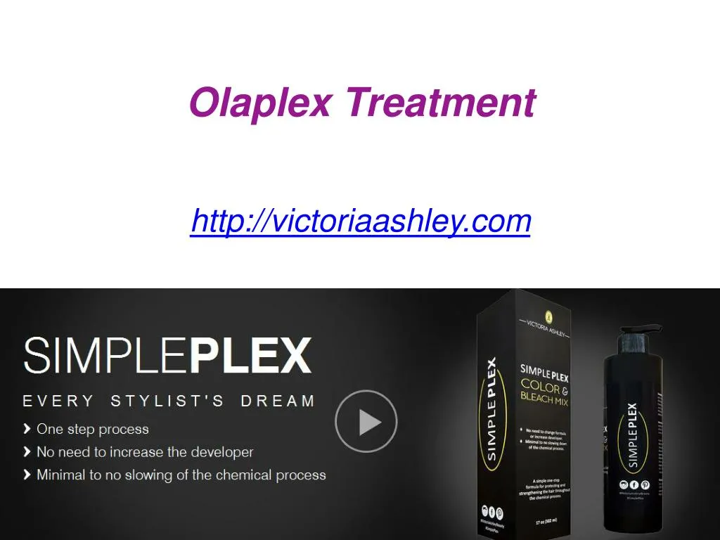olaplex treatment
