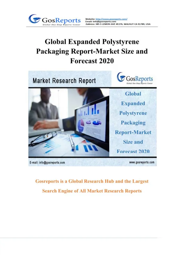 Global Expanded Polystyrene Packaging Report