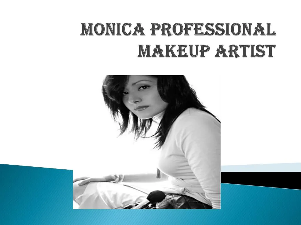 monica professional makeup artist