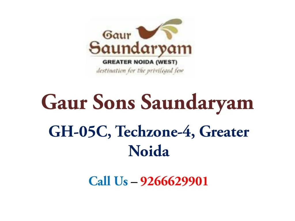 gaur sons saundaryam
