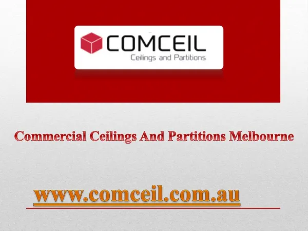 Commercial Ceilings And Partitions Melbourne - comceil.com.au