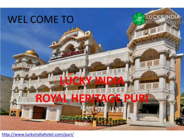 Lucky India Hotel Puri