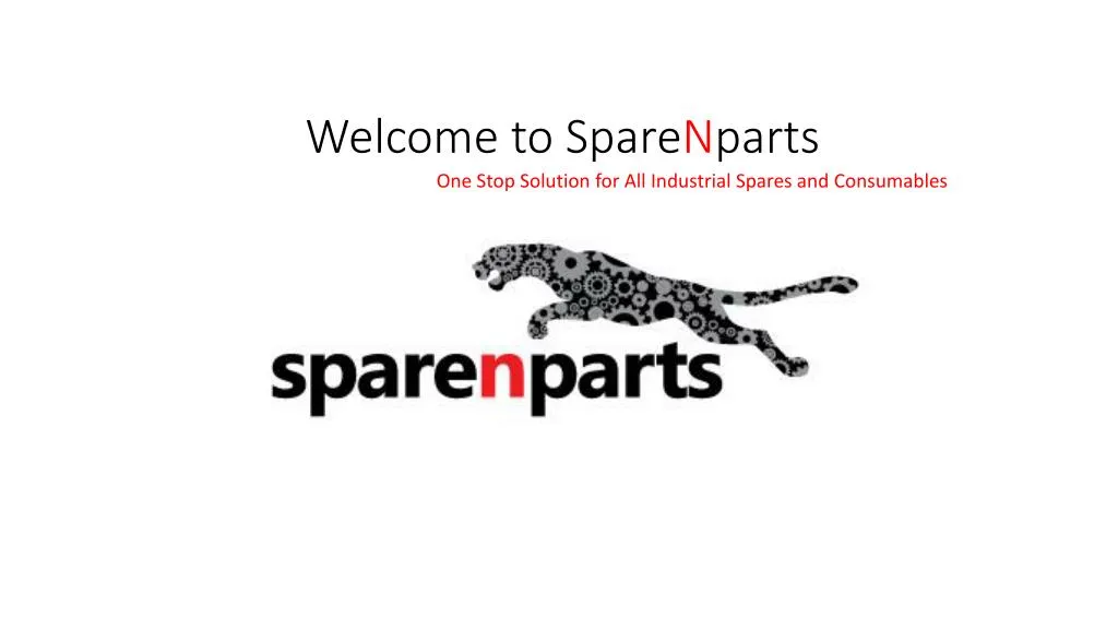 welcome to spare n parts