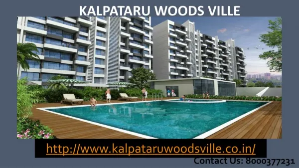 Kalpataru Woods Ville by Kalpataru Group in Powai Mumbai