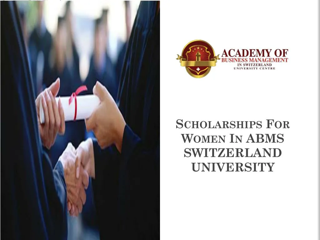scholarships for women in abms switzerland university