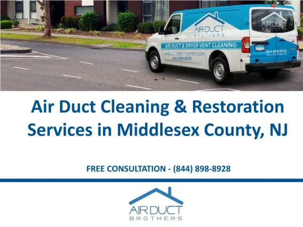 Air Duct Cleaning Services in Middlesex County, New Jersey - Air Duct Brothers