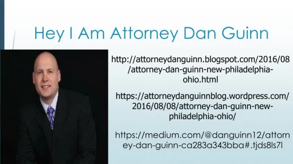 Attorney Dan Guinn