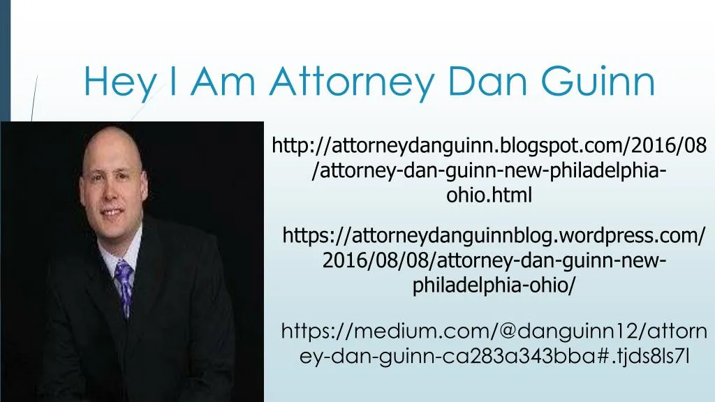 hey i am attorney dan guinn