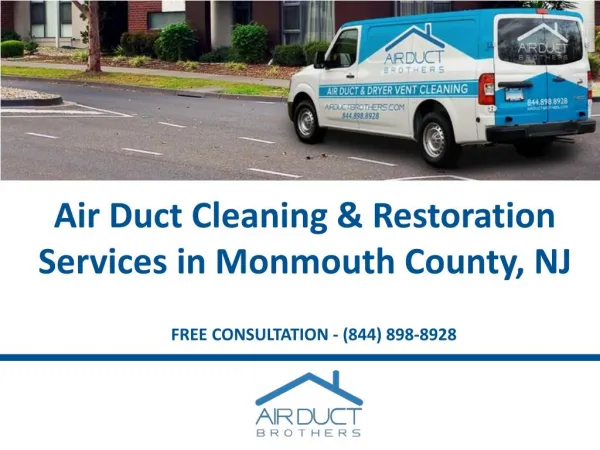Cleaning & Restoration Services in Monmouth County NJ - Air Duct Brothers