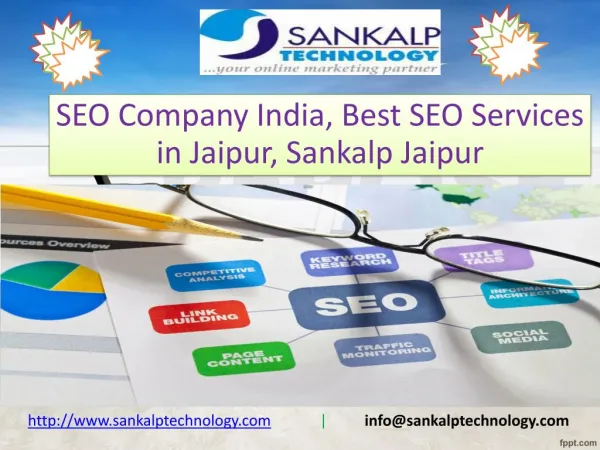 SEO Company India, Best SEO Services in Jaipur: Sankalp Jaipur