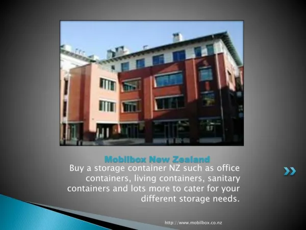 Portable Modulular Buildings in New Zealand