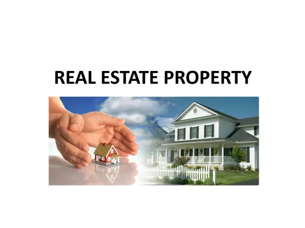 real estate projects