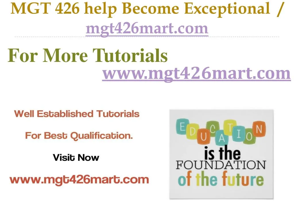 mgt 426 help become exceptional mgt426mart com