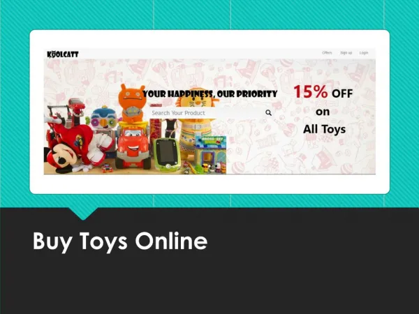 Buy Toys Online