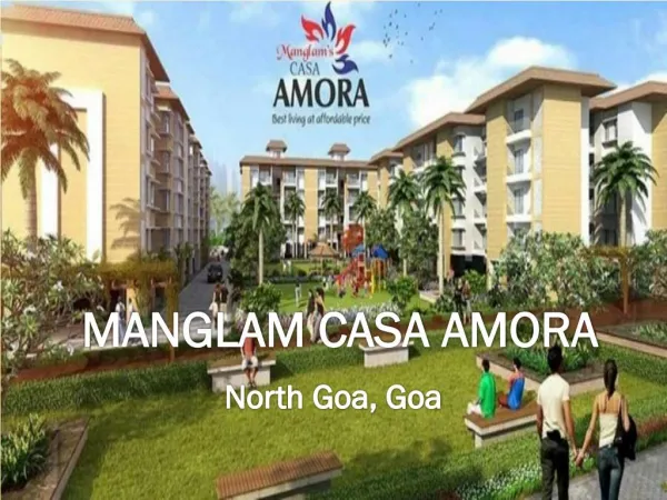 Manglam casa amora price | Buy home at low cost 91 9953592848