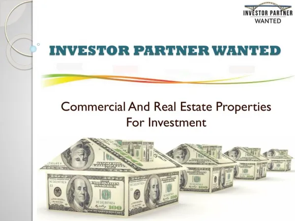 Risk free investment properties in Usa and Chicago