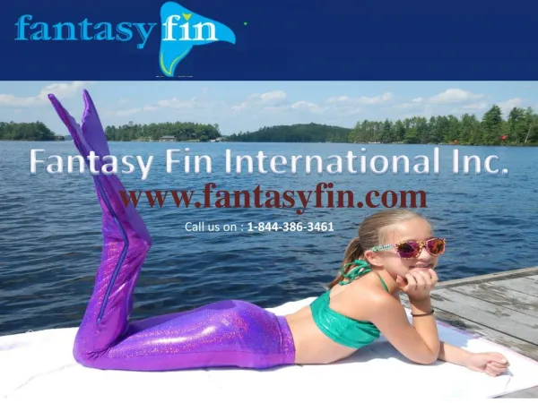 Cheap mermaid tails in Canada at fantasyfin.com