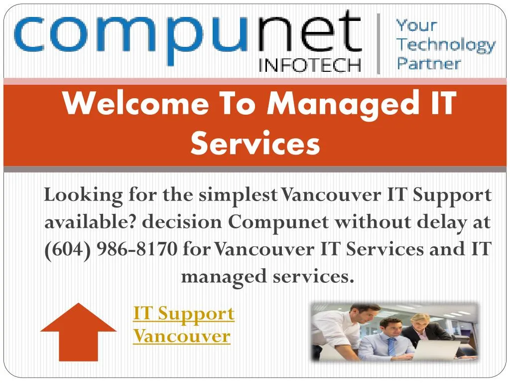 welcome to managed it services