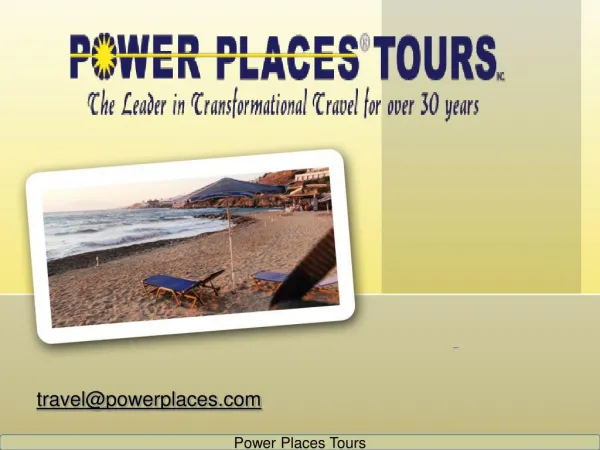 Power Places Tours