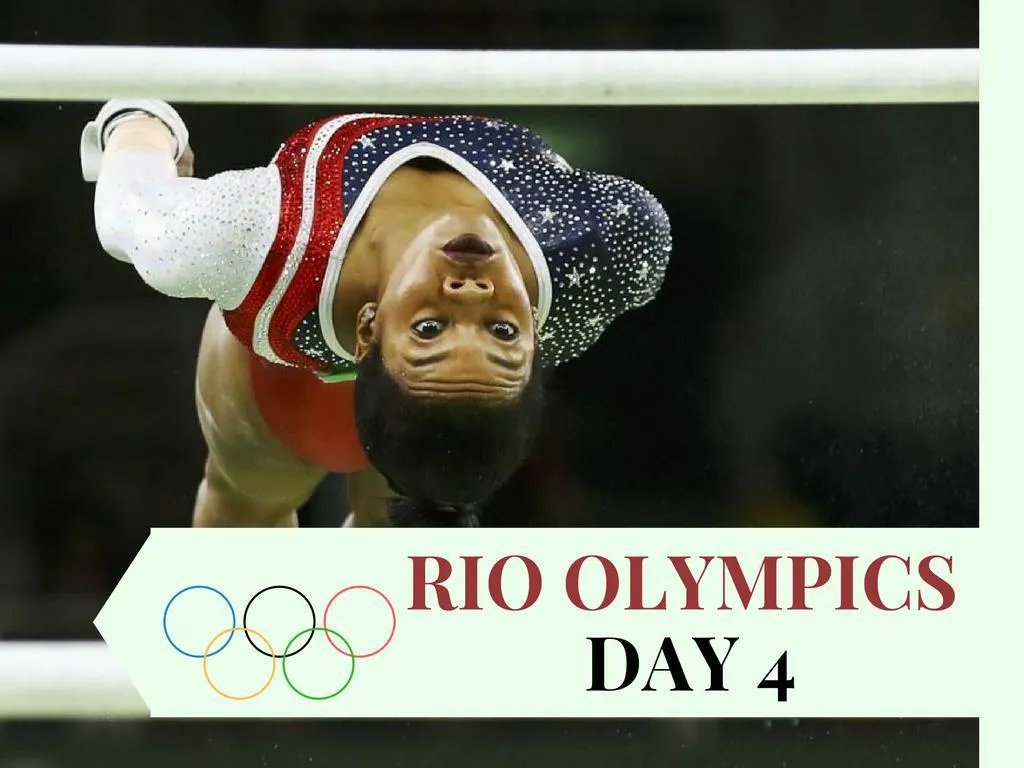 rio olympics day 4