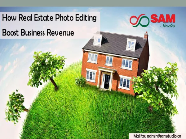 How Real Estate Photo Editing Service Boost Your Revenue?