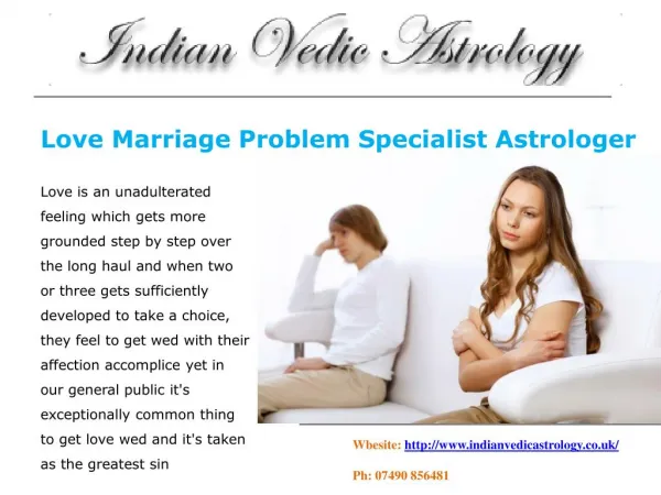 Indian Astrology Consultant in London