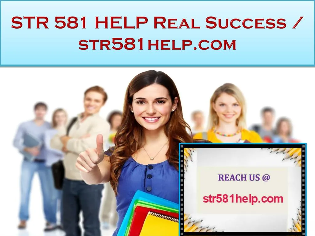 str 581 help real success str581help com