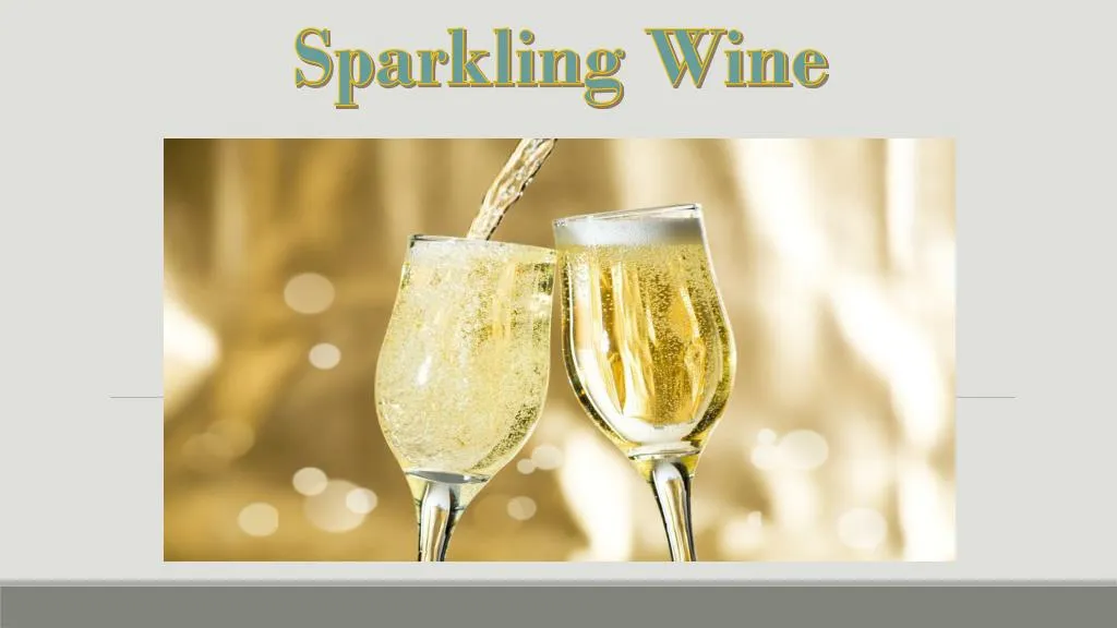 sparkling wine