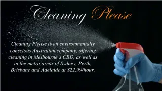 Professional Cleaning Services in Melbourne