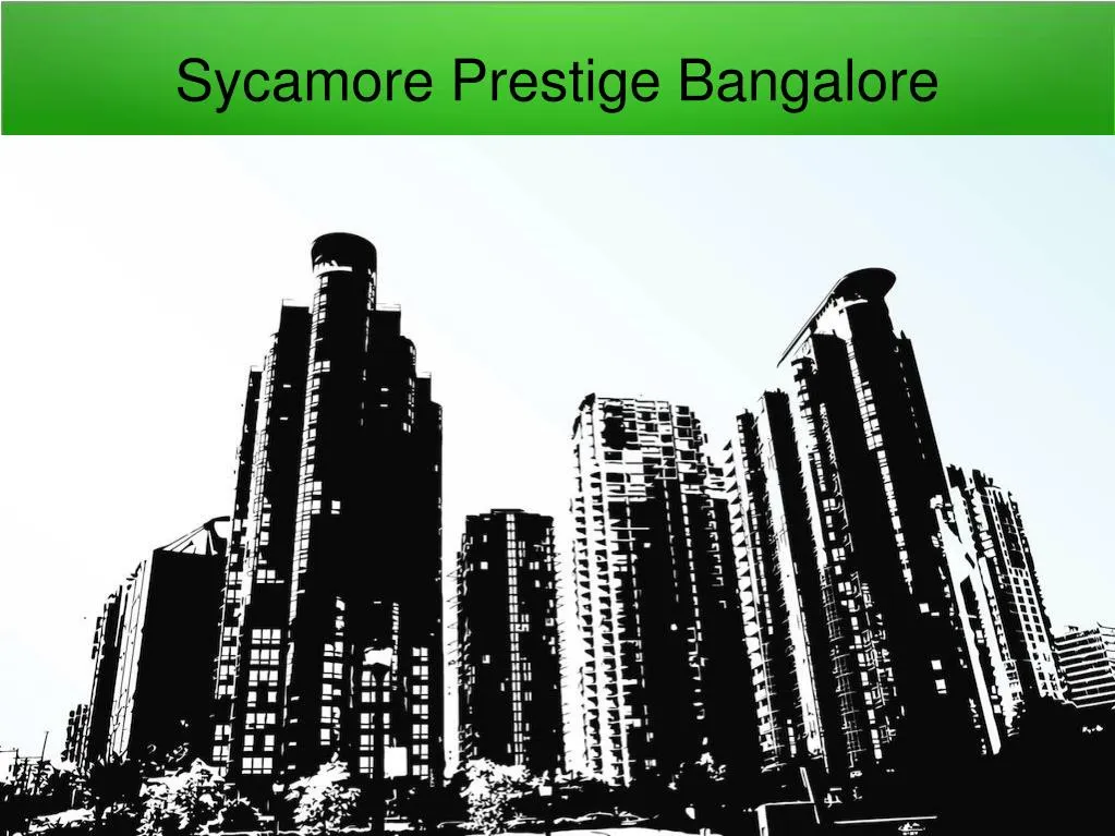 sycamore prestige bangalore