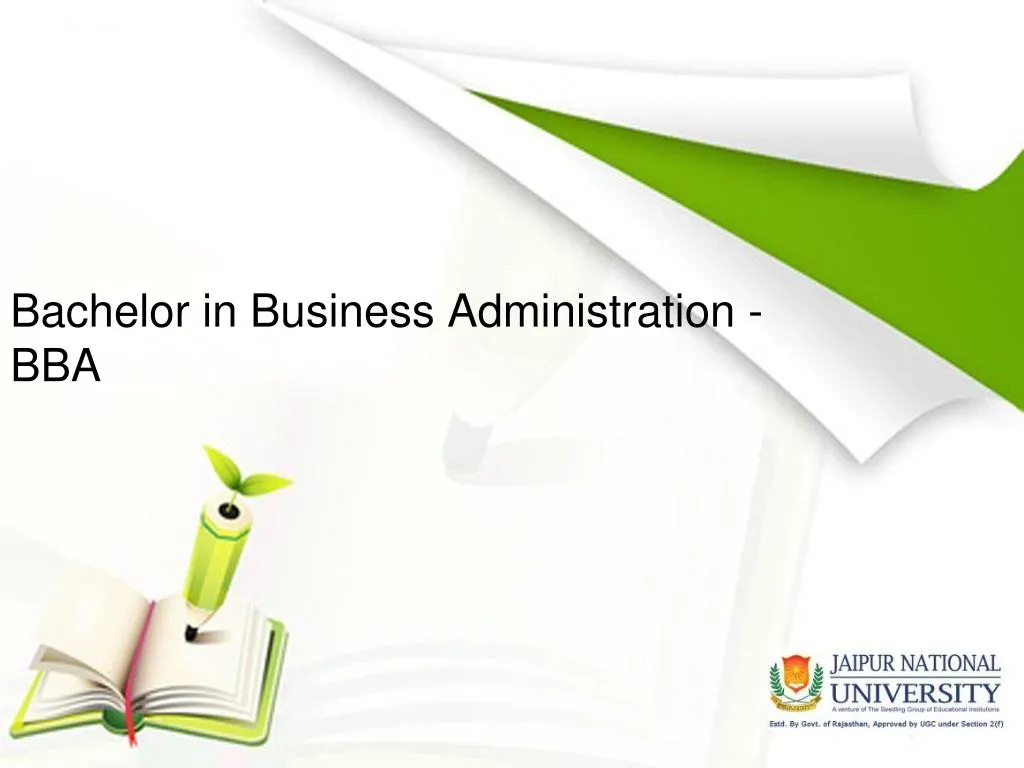 bachelor in business administration bba