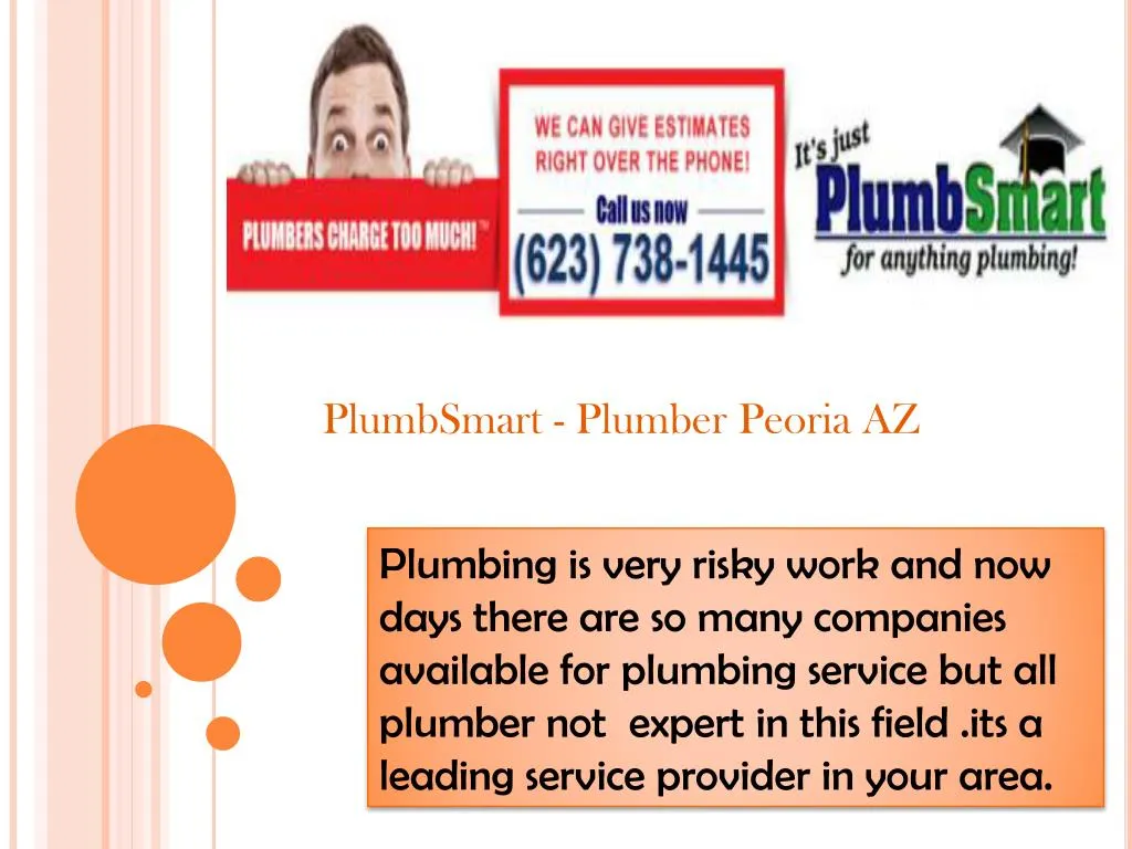 plumbsmart plumber peoria az