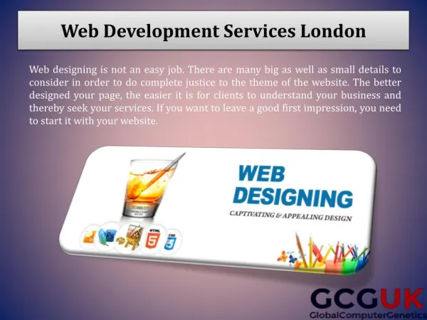 Hire the Website Design and Development Experts from London