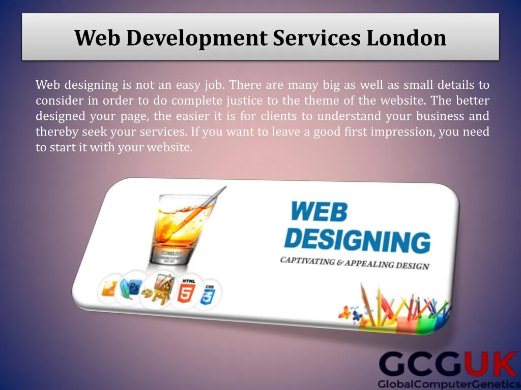 web development services london