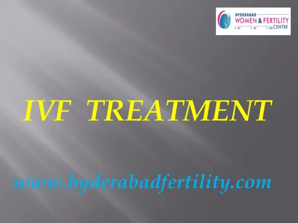 Best IVF Treatment Center in hyderabad
