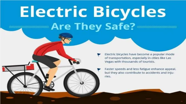 Bochanis- Electric Bicycles: Are They Safe?