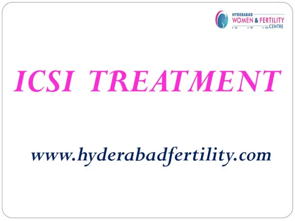 Best ICSI Treatment Cost in Hyderabad