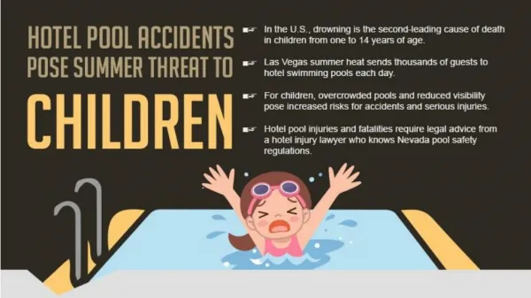 Hotel Pool Accidents Pose Summer Threat to Children