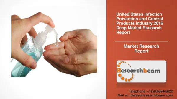 United States Infection Prevention and Control Products Industry 2016 Deep Market Research Report