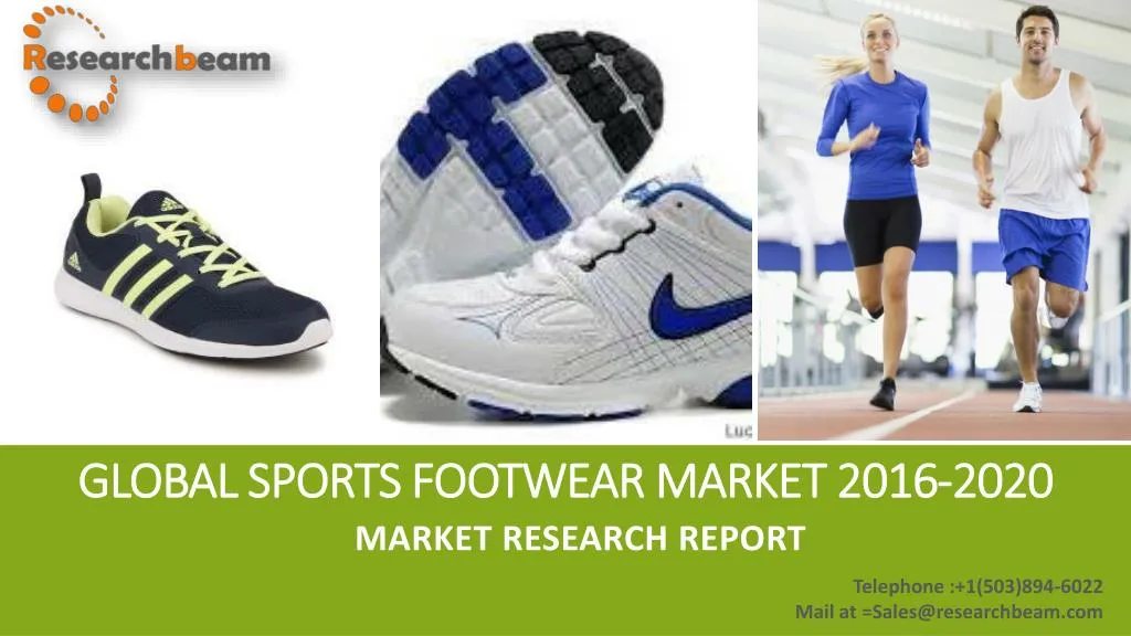 global sports footwear market 2016 2020
