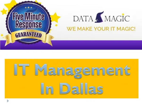 IT management in Dallas