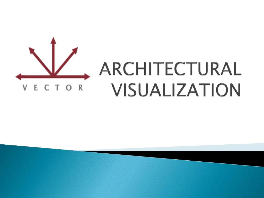 architectural visualization