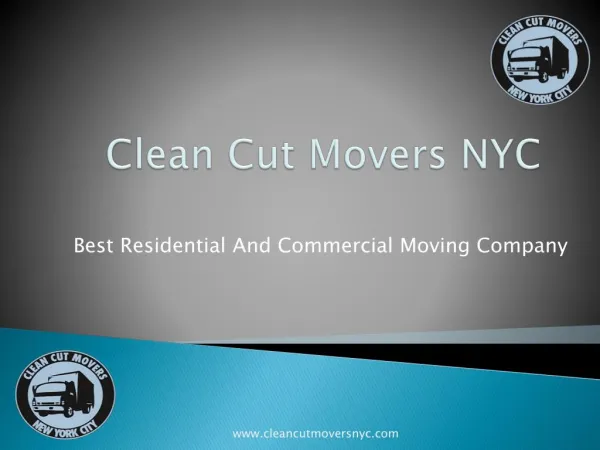 Best Moving Company in NYC